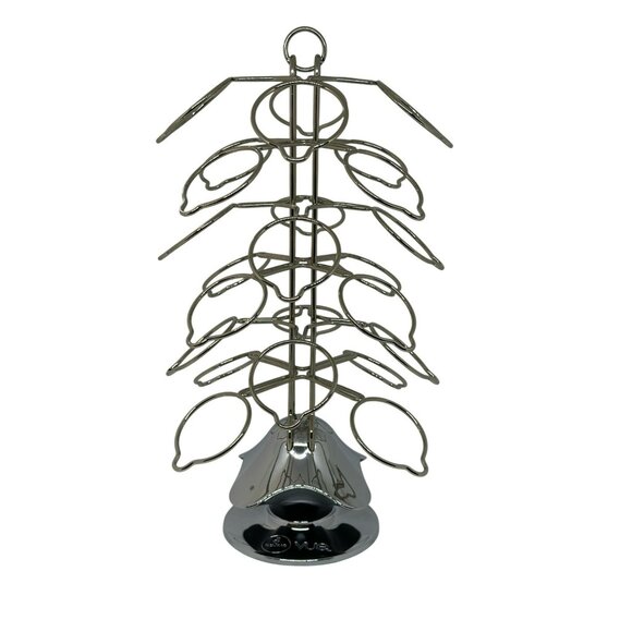 Keurig Vue Carousel Tree Stand – Holds 24 Vue Pods or K-Cups, Coffee Pod Holder - Picture 1 of 8